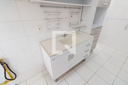 Apartamento para alugar com 43m², 2 quartos e 1 vagaCozinha e Área de Serviço