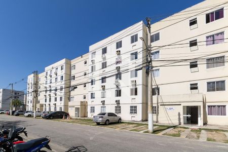 Apartamento para alugar com 43m², 2 quartos e 1 vagaFachada do Prédio