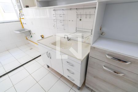 Apartamento para alugar com 43m², 2 quartos e 1 vagaCozinha e Área de Serviço
