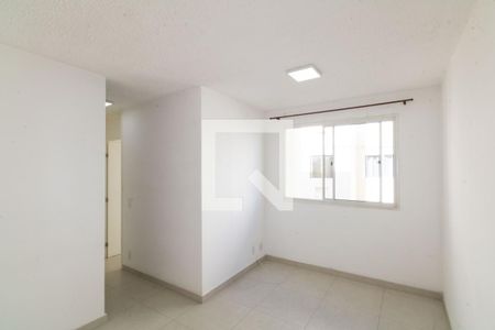 Sala de apartamento para alugar com 2 quartos, 43m² em Campo Grande, Rio de Janeiro