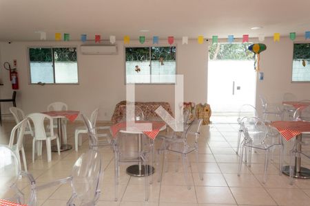 Apartamento para alugar com 43m², 2 quartos e 1 vagaÁrea comum - Salão de festas