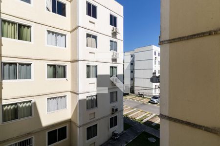 Vista da Sala de apartamento para alugar com 2 quartos, 43m² em Campo Grande, Rio de Janeiro