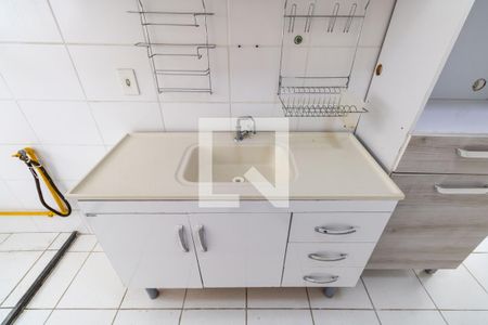 Apartamento para alugar com 43m², 2 quartos e 1 vagaCozinha e Área de Serviço