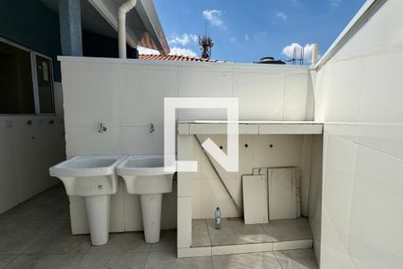 Studio para alugar com 19m², 1 quarto e sem vagaLavanderia