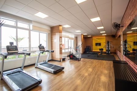 Apartamento à venda com 86m², 2 quartos e 2 vagasÁrea comum - Academia