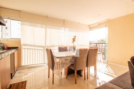 Sacada de apartamento à venda com 2 quartos, 86m² em Cidade São Francisco, Osasco