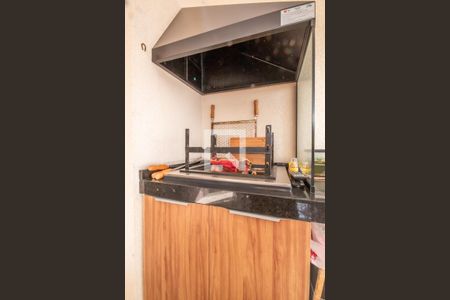 Sacada - Churrasqueira de apartamento à venda com 2 quartos, 86m² em Cidade São Francisco, Osasco