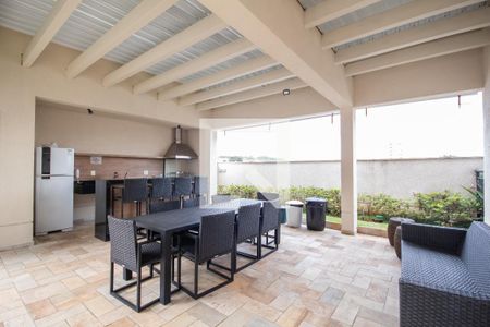 Apartamento à venda com 86m², 2 quartos e 2 vagasÁrea comum - Churrasqueira