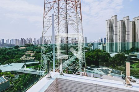 Apartamento para alugar com 160m², 3 quartos e 2 vagas Apartamento para alugar com 160m², 3 quartos e 2 vagasVista da Cobertura