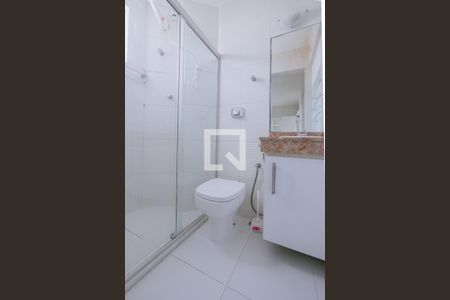 Apartamento para alugar com 160m², 3 quartos e 2 vagas Apartamento para alugar com 160m², 3 quartos e 2 vagasBanheiro da Suíte 1