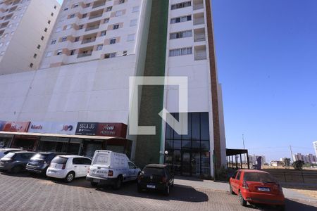 Apartamento para alugar com 30m², 1 quarto e 1 vagaFachada