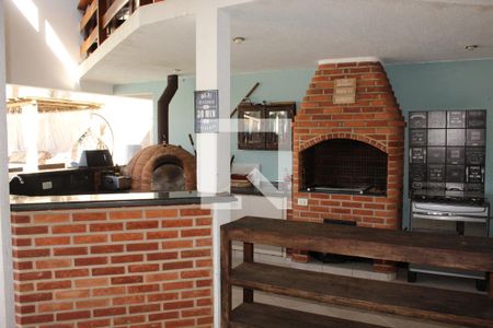 Casa de condomínio para alugar com 630m², 4 quartos e 5 vagasChurrasqueira