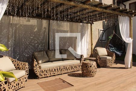 Casa de condomínio para alugar com 630m², 4 quartos e 5 vagasÁrea comum