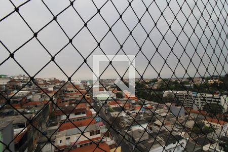 Vista da sacada de apartamento à venda com 2 quartos, 55m² em Vila Constança, São Paulo