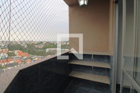 Sacada de apartamento à venda com 2 quartos, 55m² em Vila Constança, São Paulo