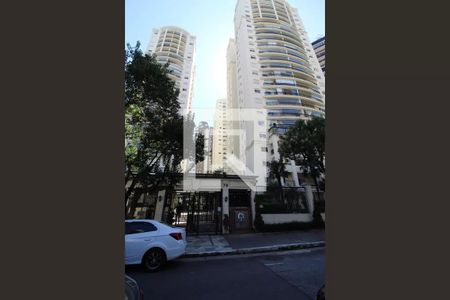 Apartamento para alugar com 105m², 3 quartos e 2 vagasFachada