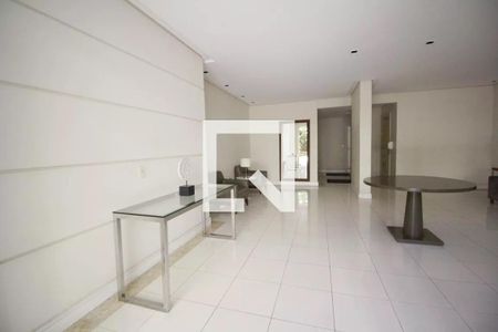 Apartamento para alugar com 105m², 3 quartos e 2 vagasHall social