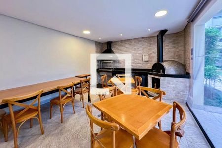 Apartamento para alugar com 105m², 3 quartos e 2 vagasÁrea comum - Churrasqueira