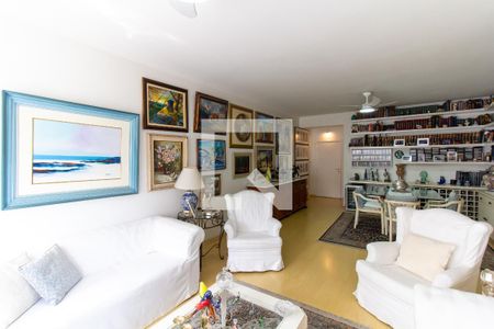 Sala de apartamento à venda com 2 quartos, 160m² em Perdizes, São Paulo