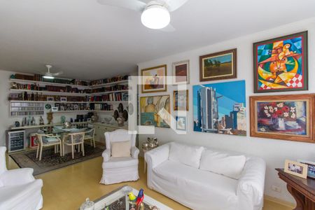 Sala de apartamento à venda com 2 quartos, 160m² em Perdizes, São Paulo