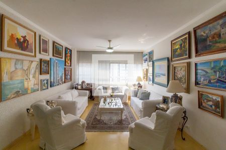 Sala de apartamento à venda com 2 quartos, 160m² em Perdizes, São Paulo