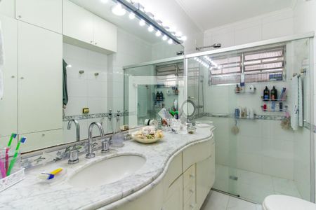 Apartamento à venda com 160m², 2 quartos e 1 vaga Apartamento à venda com 160m², 2 quartos e 1 vagaBanheiro da Suíte
