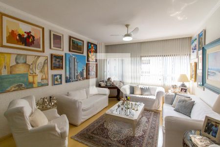 Sala de apartamento à venda com 2 quartos, 160m² em Perdizes, São Paulo