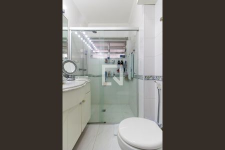 Apartamento à venda com 160m², 2 quartos e 1 vaga Apartamento à venda com 160m², 2 quartos e 1 vagaBanheiro da Suíte