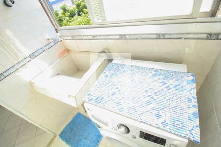 Apartamento à venda com 57m², 2 quartos e 1 vaga Apartamento à venda com 57m², 2 quartos e 1 vagaLavanderia