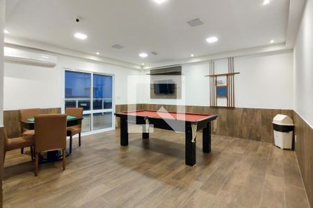 Área comum de apartamento para alugar com 1 quarto, 64m² em Guilhermina, Praia Grande