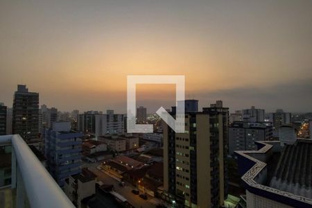 Vista de apartamento para alugar com 1 quarto, 64m² em Guilhermina, Praia Grande