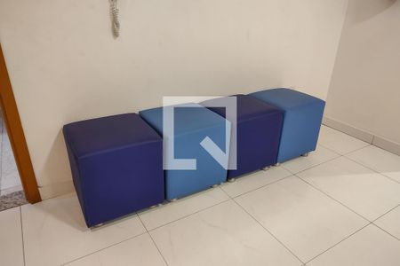 Área comum de apartamento para alugar com 1 quarto, 64m² em Guilhermina, Praia Grande