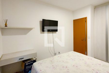 Quarto de apartamento para alugar com 1 quarto, 64m² em Guilhermina, Praia Grande