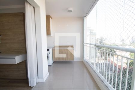 Sacada de apartamento à venda com 2 quartos, 65m² em Jardim Vazani, São Paulo