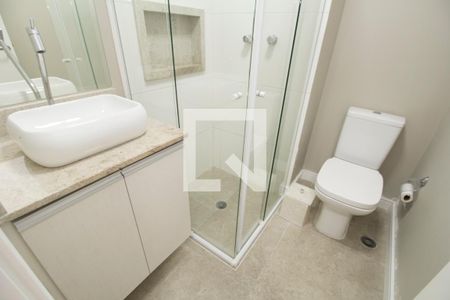 Apartamento à venda com 65m², 2 quartos e 1 vagaBanheiro