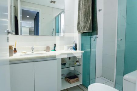 Apartamento para alugar com 109m², 3 quartos e 2 vagas Apartamento para alugar com 109m², 3 quartos e 2 vagasBanheiro Social