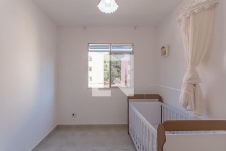Quarto 1 de apartamento para alugar com 2 quartos, 55m² em São João Batista (venda Nova), Belo Horizonte