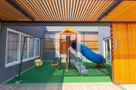 Casa à venda com 163m², 3 quartos e 2 vagasÁrea comum - Playground