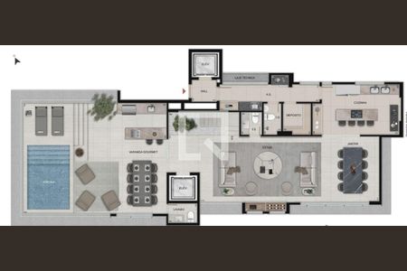 Apartamento à venda com 4 quartos, 191m² em Anchieta, Belo Horizonte