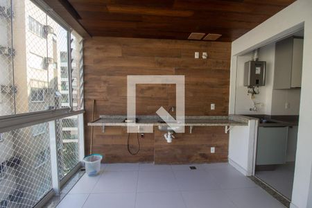 Varanda de apartamento para alugar com 2 quartos, 70m² em Recreio dos Bandeirantes, Rio de Janeiro