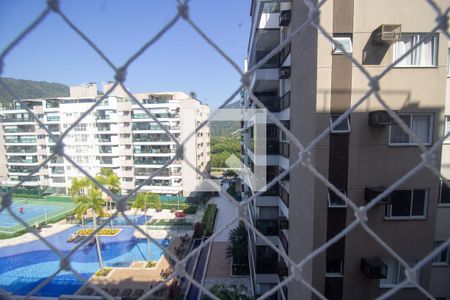 Vista da Varanda de apartamento para alugar com 2 quartos, 70m² em Recreio dos Bandeirantes, Rio de Janeiro