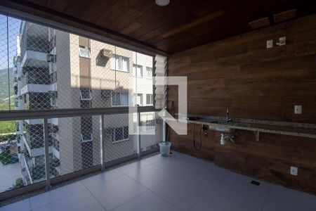 Varanda de apartamento para alugar com 2 quartos, 70m² em Recreio dos Bandeirantes, Rio de Janeiro