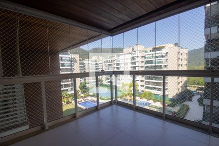 Varanda de apartamento para alugar com 2 quartos, 70m² em Recreio dos Bandeirantes, Rio de Janeiro
