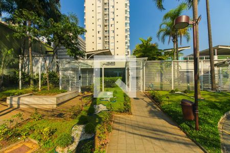 Apartamento para alugar com 76m², 2 quartos e 2 vagas Apartamento para alugar com 76m², 2 quartos e 2 vagasFachada