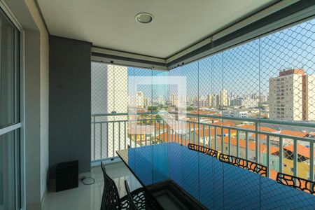 Varanda Gourmet de apartamento para alugar com 2 quartos, 76m² em Tatuapé, São Paulo
