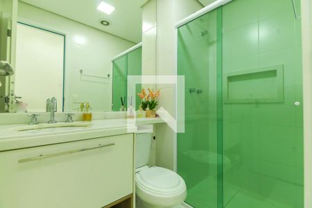 Apartamento para alugar com 76m², 2 quartos e 2 vagas Apartamento para alugar com 76m², 2 quartos e 2 vagasBanheiro Social