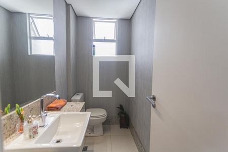 Lavabo na Sala 1 de apartamento para alugar com 3 quartos, 146m² em União, Belo Horizonte