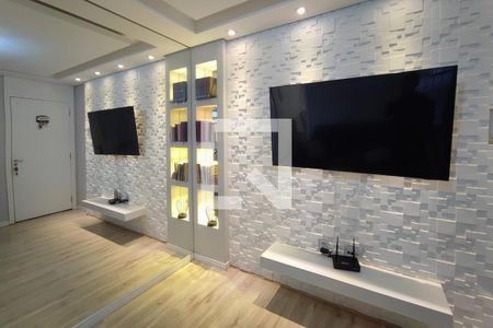 Sala de apartamento à venda com 2 quartos, 47m² em Jardim do Lago Continuação, Campinas