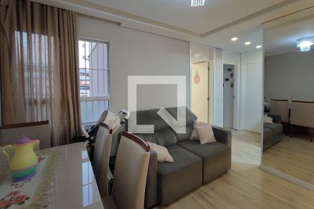 Sala de apartamento à venda com 2 quartos, 47m² em Jardim do Lago Continuação, Campinas