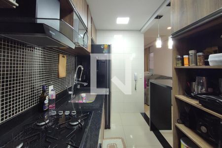 Apartamento à venda com 47m², 2 quartos e 1 vagaCozinha